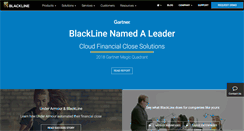 Desktop Screenshot of blackline.com
