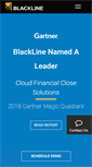 Mobile Screenshot of blackline.com
