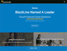 Tablet Screenshot of blackline.com